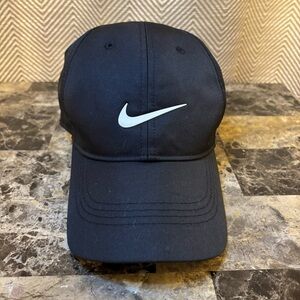 New Black Nike Heritage 86 Hat Dri-Fit George Dickel Whiskey Branded Golf